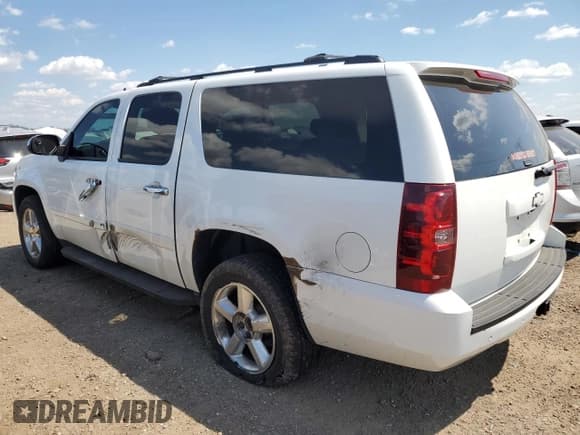 ✅ 2008 Chevrolet Suburban 1LT • VIN: 1GNFK16308J250752 • Lot: 62822865. Listed on Copart with 193,038 mi. Free auction sales archive from the USA and detailed vehicle history report at DreamBid. Image 2.