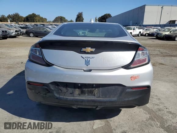 ✅ 2018 Chevrolet Volt LT • VIN: 1G1RC6S59JU143865 • Lot: 59444994. Wystawiony na Copart z przebiegiem 50 519 mil. Bezpłatny archiwum sprzedaży aukcyjnych z USA i szczegółowy raport historii pojazdu na DreamBid. Zdjęcie 6.