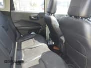 ✅ 2021 Jeep Compass Latitude • VIN: 3C4NJDBB7MT593308 • Lot: 42728573. Listed on IAAI with 71,928 mi. Free auction sales archive from the USA and detailed vehicle history report at DreamBid. Image 8.