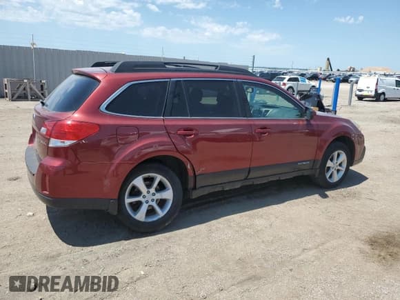 ✅ 2013 Subaru Outback Premium • VIN: 4S4BRCGC5D3254237 • Lot: 60788005. Listed on Copart with 144,068 mi. Free auction sales archive from the USA and detailed vehicle history report at DreamBid. Image 3.