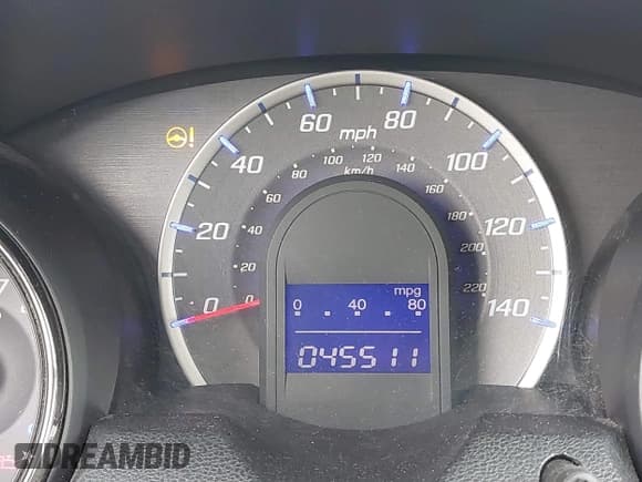 ✅ 2013 Honda Fit Sport • VIN: JHMGE8H67DC027092 • Лот: 43618841. Опубликован ранее на IAAI с пробегом 45 511 миль. Бесплатный доступ к архиву аукционных продаж из США и подробный отчёт об истории автомобиля на DreamBid. Изображение 15.