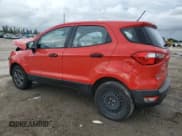 ✅ 2019 Ford EcoSport S • VIN: MAJ6S3FL5KC262126 • Лот: 71176485. Опубликован ранее на Copart с пробегом 48 686 миль. Бесплатный доступ к архиву аукционных продаж из США и подробный отчёт об истории автомобиля на DreamBid. Изображение 2.