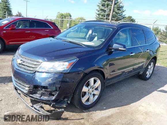 ✅ 2017 Chevrolet Traverse Premier • VIN: 1GNKVJKD0HJ151854 • Lot: 43066276. Listed on IAAI with 126,038 mi. Free auction sales archive from the USA and detailed vehicle history report at DreamBid. Image 17.