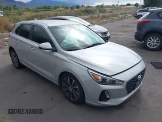 ✅ 2018 Hyundai Elantra • VIN: KMHH35LE8JU030089 • Lot: 43422888. Listed on IAAI with 124,327 mi. Free auction sales archive from the USA and detailed vehicle history report at DreamBid. Image 1.