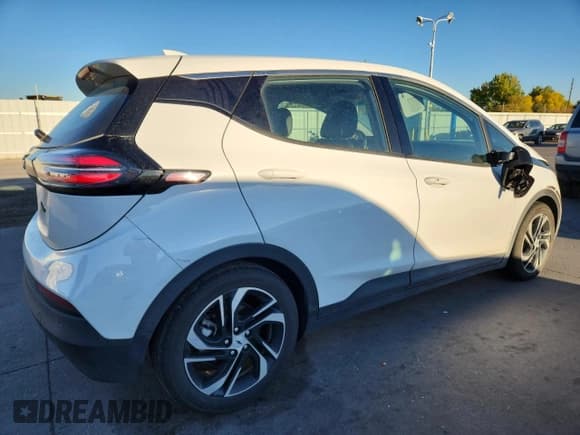 ✅ 2023 Chevrolet Bolt EV 2LT • VIN: 1G1FX6S03P4147429 • Lot: 82557385. Listed on Copart with 49,614 mi. Free auction sales archive from the USA and detailed vehicle history report at DreamBid. Image 3.