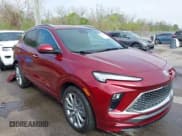 ✅ 2024 Buick Encore GX Avenir • VIN: KL4AMFSL5RB054571 • Lot: 41839672. Listed on IAAI with 7,826 mi. Free auction sales archive from the USA and detailed vehicle history report at DreamBid. Image 1.