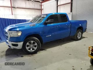 ✅ 2021 Ram 1500 Big Horn • VIN: 1C6SRFBT8MN528412 • Lot: 89817815. Listed on Copart with 58,905 mi. Free auction sales archive from the USA and detailed vehicle history report at DreamBid. Image 1.