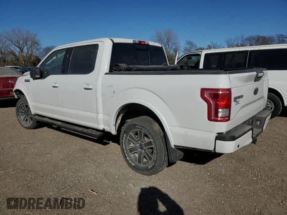 ✅ 2017 Ford F-150 XL • VIN: 1FTEW1EF7HFA86620 • Lot: 91553195. Listed on Copart with Not provided. Free auction sales archive from the USA and detailed vehicle history report at DreamBid. Image 2.
