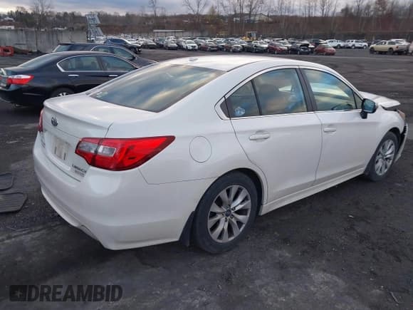 ✅ 2015 Subaru Legacy Premium • VIN: 4S3BNAF69F3046557 • Lot: 43762525. Listed on IAAI with 179,948 mi. Free auction sales archive from the USA and detailed vehicle history report at DreamBid. Image 4.