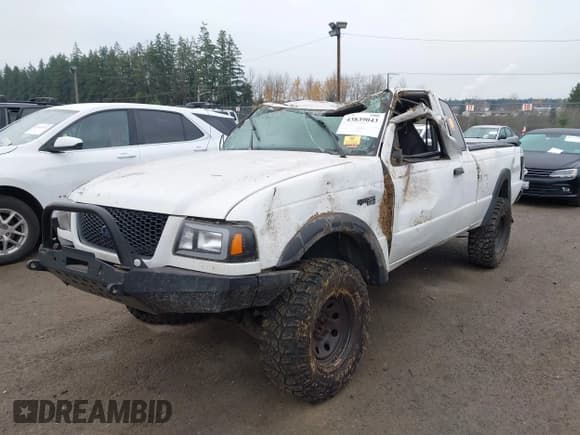 ✅ 2002 Ford Ranger XL Fleet • VIN: 1FTZR15U52PA11164 • Lot: 43839043. Listed on IAAI with 194,898 mi. Free auction sales archive from the USA and detailed vehicle history report at DreamBid. Image 2.