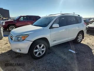 ✅ 2007 Toyota RAV4 Limited • VIN: JTMBK31V675016747 • Lot: 89665505. Listed on Copart with 163,897 mi. Free auction sales archive from the USA and detailed vehicle history report at DreamBid. Image 1.