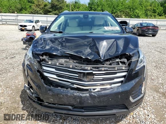 ✅ 2017 Cadillac XT5 Luxury FWD • VIN: 1GYKNBRS0HZ150007 • Lot: 54745505. Listed on Copart with 37,271 mi. Free auction sales archive from the USA and detailed vehicle history report at DreamBid. Image 5.