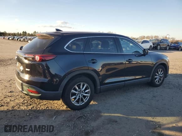 ✅ 2016 Mazda CX-9 Touring • VIN: JM3TCBCY4G0112481 • Lot: 92323225. Listed on Copart with 97,627 mi. Free auction sales archive from the USA and detailed vehicle history report at DreamBid. Image 3.