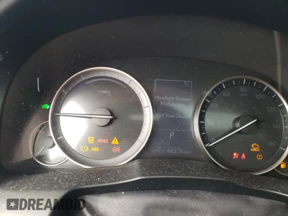 ✅ 2018 Lexus ES 300h • VIN: JTHBW1GG7J2194126 • Lot: 84231075. Listed on Copart with 66,236 mi. Free auction sales archive from the USA and detailed vehicle history report at DreamBid. Image 9.