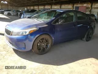 ✅ 2018 Kia Forte LX • VIN: 3KPFK4A78JE221202 • Лот: 82510875. Опубликован ранее на Copart с пробегом Не указан. Бесплатный доступ к архиву аукционных продаж из США и подробный отчёт об истории автомобиля на DreamBid. Изображение 1.
