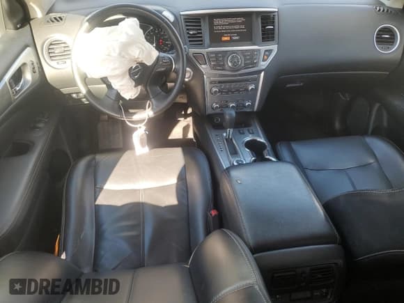 ✅ 2018 Nissan Pathfinder SV • VIN: 5N1DR2MM6JC674035 • Lot: 91634875. Listed on Copart with 113,663 mi. Free auction sales archive from the USA and detailed vehicle history report at DreamBid. Image 8.