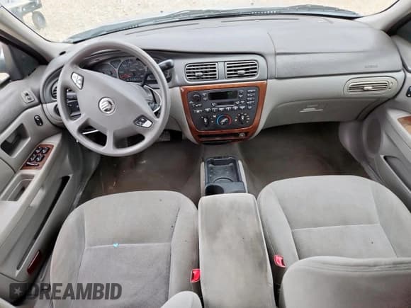 ✅ 2003 Mercury Sable GS • VIN: 1MEFM50U43G618625 • Lot: 60511065. Listed on Copart with 178,865 mi. Free auction sales archive from the USA and detailed vehicle history report at DreamBid. Image 8.