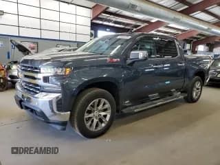 ✅ 2021 Chevrolet Silverado 1500 LTZ • VIN: 1GCUYGEDXMZ166218 • Lot: 83955265. Listed on Copart with 97,420 mi. Free auction sales archive from the USA and detailed vehicle history report at DreamBid. Image 1.