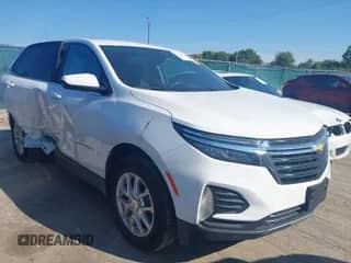 2022 Chevrolet Equinox LT z VIN 3GNAXUEV4NL245087, wystawiony jako IAAI lot #43186613 z przebiegiem 55 753 mil mil oraz . Historia ofert i sprzedaży dostępna na DreamBid. Obrazek 1.