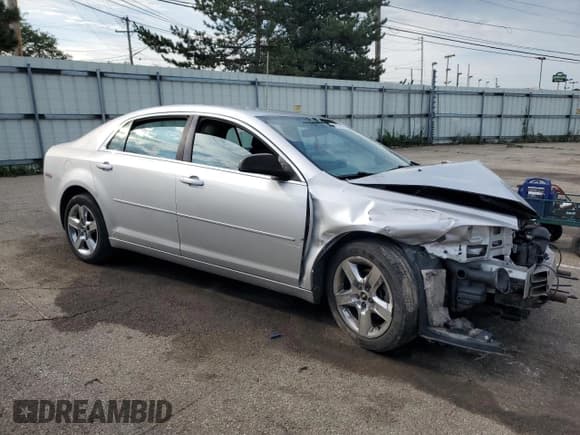 ✅ 2009 Chevrolet Malibu 1FL • VIN: 1G1ZG57B594160574 • Lot: 62818384. Listed on Copart with 191,579 mi. Free auction sales archive from the USA and detailed vehicle history report at DreamBid. Image 4.