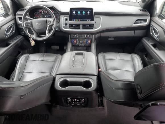 2021 Chevrolet Tahoe RST z VIN 1GNSKRKT8MR278068, wystawiony jako Copart lot #60917485 z przebiegiem 60 293 mil mil oraz Szkoda całkowita • Salvage title. Historia ofert i sprzedaży dostępna na DreamBid. Obrazek 8.