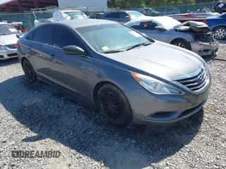 2011 Hyundai Sonata GLS with VIN 5NPEB4AC5BH264210, listed as a IAAI auction lot 43177538 with 58,201 mi miles and . Bid and sale history available at DreamBid. Image 1.