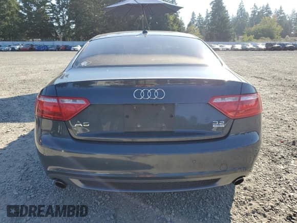 ✅ 2008 Audi A5 • VIN: WAUDK78T18A038875 • Lot: 81101625. Listed on Copart with 148,610 mi. Free auction sales archive from the USA and detailed vehicle history report at DreamBid. Image 6.