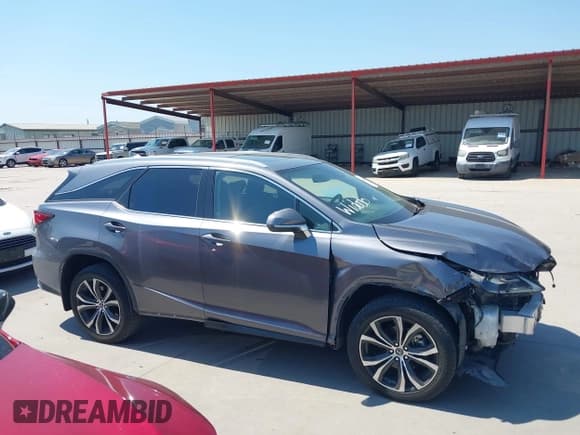 ✅ 2020 Lexus RX 350L • VIN: JTJHZKEAXL2015651 • Lot: 43129622. Listed on IAAI with 51,089 mi. Free auction sales archive from the USA and detailed vehicle history report at DreamBid. Image 14.