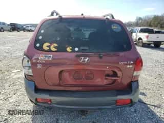 2005 Hyundai Santa Fe GLS с VIN KM8SC13E25U975169, выставлен на аукционе Copart как лот 42533125 с пробегом 318 223 миль миль и Списание • Salvage title. История ставок и продаж доступна на DreamBid. Изображение 6.