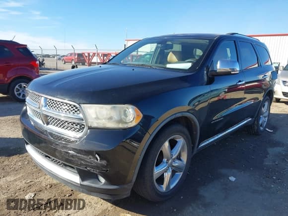 ✅ 2011 Dodge Durango Citadel • VIN: 1D4SE5GT1BC699957 • Lot: 43660255. Listed on IAAI with 135,019 mi. Free auction sales archive from the USA and detailed vehicle history report at DreamBid. Image 17.