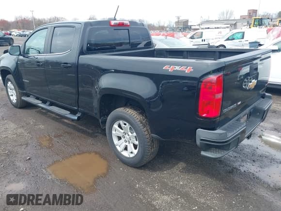 ✅ 2019 Chevrolet Colorado 4WD LT • VIN: 1GCGTCEN0K1133687 • Lot: 41954004. Listed on IAAI with 65,283 mi. Free auction sales archive from the USA and detailed vehicle history report at DreamBid. Image 3.