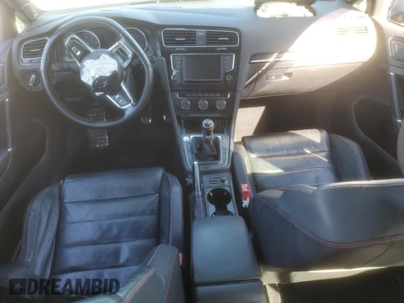 ✅ 2016 Volkswagen Golf GTI S • VIN: 3VW5T7AUXGM008229 • Lot: 91572925. Listed on Copart with 138,560 mi. Free auction sales archive from the USA and detailed vehicle history report at DreamBid. Image 8.