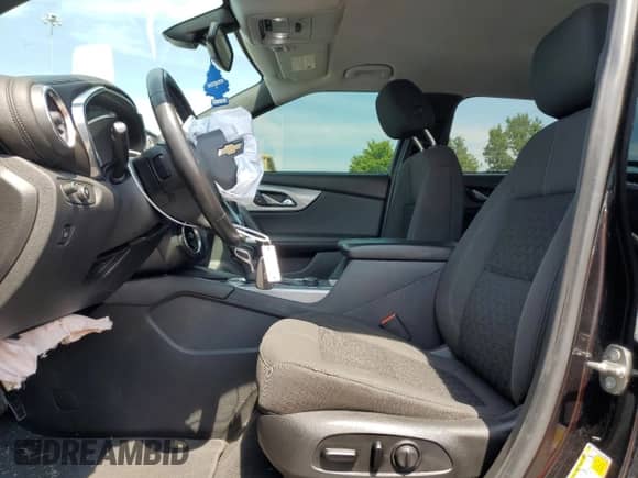 2019 Chevrolet Blazer with VIN 3GNKBCRS9KS685403, listed as a Copart auction lot 69340774 with 82,430 mi miles and Salvage title. Bid and sale history available at DreamBid. Image 7.