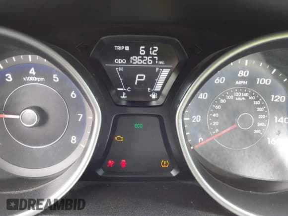 ✅ 2012 Hyundai Elantra GLS • VIN: 5NPDH4AEXCH107253 • Лот: 43389151. Опубликован ранее на IAAI с пробегом 196 267 миль. Бесплатный доступ к архиву аукционных продаж из США и подробный отчёт об истории автомобиля на DreamBid. Изображение 7.