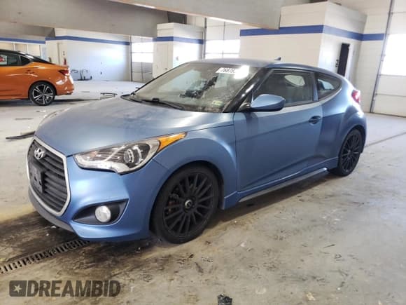 ✅ 2016 Hyundai Veloster Turbo • VIN: KMHTC6AE9GU264107 • Lot: 76879324. Wystawiony na Copart z przebiegiem 162 210 mil. Bezpłatny archiwum sprzedaży aukcyjnych z USA i szczegółowy raport historii pojazdu na DreamBid. Zdjęcie 1.