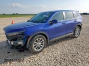 ✅ 2024 Honda CR-V EX-L • VIN: 2HKRS3H75RH300167 • Лот: 69946695. Опубликован ранее на Copart с пробегом Не указан. Бесплатный доступ к архиву аукционных продаж из США и подробный отчёт об истории автомобиля на DreamBid. Изображение 1.