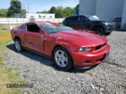 ✅ 2012 Ford Mustang Premium • VIN: 1ZVBP8AM6C5271248 • Lot: 67828355. Listed on Copart with Not provided. Free auction sales archive from the USA and detailed vehicle history report at DreamBid. Image 4.