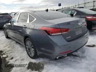 ✅ 2015 Hyundai Genesis 3.8L • VIN: KMHGN4JE0FU037841 • Lot: 89219195. Wystawiony na Copart z przebiegiem 164 185 mil. Bezpłatny archiwum sprzedaży aukcyjnych z USA i szczegółowy raport historii pojazdu na DreamBid. Zdjęcie 2.
