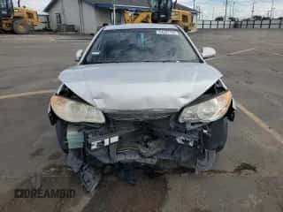 2009 Hyundai Elantra GLS with VIN KMHDU46DX9U657302, listed as a Copart auction lot 84207155 with 129,308 mi miles and Salvage title. Bid and sale history available at DreamBid. Image 5.