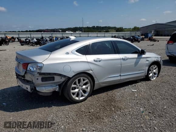 ✅ 2015 Chevrolet Impala LTZ • VIN: 2G1165S35F9196516 • Lot: 68931865. Listed on Copart with 139,030 mi. Free auction sales archive from the USA and detailed vehicle history report at DreamBid. Image 3.