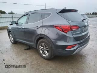 ✅ 2018 Hyundai Santa Fe 2.4L • VIN: 5XYZU3LB0JG560087 • Лот: 36490833. Опубликован ранее на Copart с пробегом 37 870 миль. Бесплатный доступ к архиву аукционных продаж из США и подробный отчёт об истории автомобиля на DreamBid. Изображение 2.