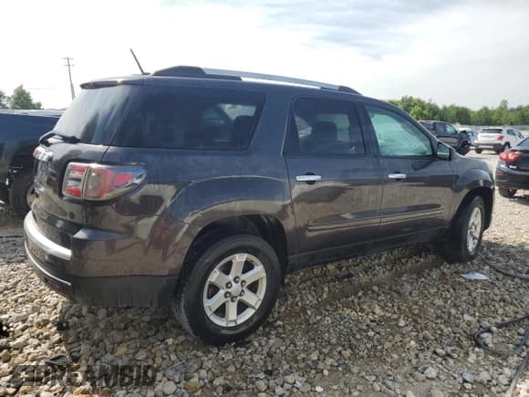 ✅ 2016 GMC Acadia SLE • VIN: 1GKKRPKD6GJ117355 • Lot: 63800055. Listed on Copart with 128,299 mi. Free auction sales archive from the USA and detailed vehicle history report at DreamBid. Image 3.