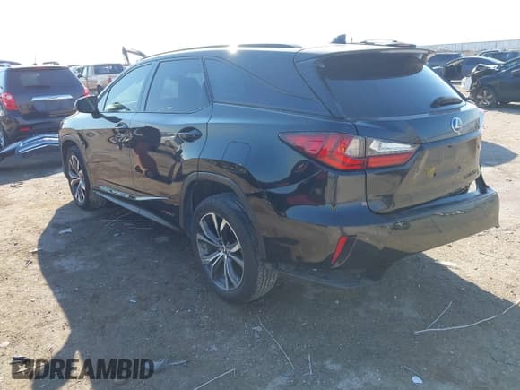 ✅ 2018 Lexus RX 450hL Premium • VIN: JTJDGKCA1J2004770 • Lot: 41329524. Listed on IAAI with 86,774 mi. Free auction sales archive from the USA and detailed vehicle history report at DreamBid. Image 3.