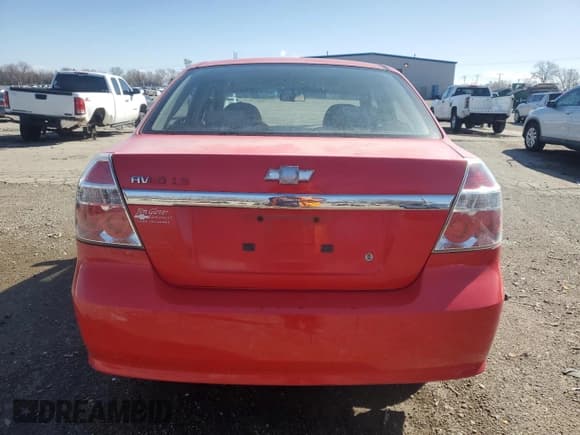 ✅ 2007 Chevrolet Aveo LS • VIN: KL1TD56657B086924 • Lot: 46470835. Wystawiony na Copart z przebiegiem 169 031 mil. Bezpłatny archiwum sprzedaży aukcyjnych z USA i szczegółowy raport historii pojazdu na DreamBid. Zdjęcie 6.