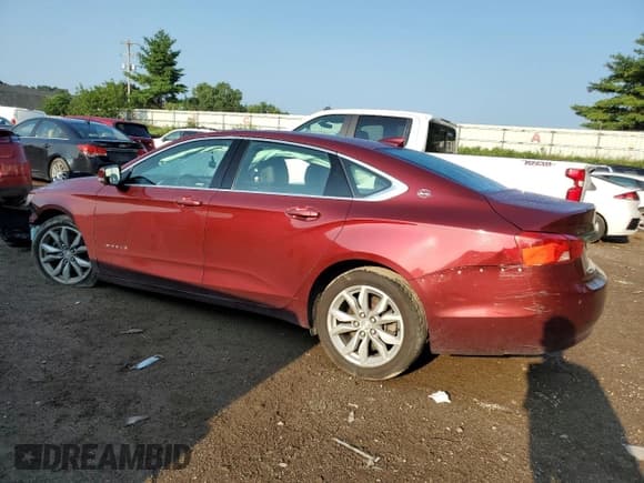 ✅ 2016 Chevrolet Impala LT • VIN: 2G1105SAXG9208113 • Лот: 65555304. Опубликован ранее на Copart с пробегом 161 339 миль. Бесплатный доступ к архиву аукционных продаж из США и подробный отчёт об истории автомобиля на DreamBid. Изображение 2.