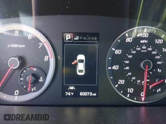 ✅ 2015 Hyundai Sonata Sport • VIN: 5NPE34AB4FH178025 • Lot: 43651365. Listed on IAAI with 60,073 mi. Free auction sales archive from the USA and detailed vehicle history report at DreamBid. Image 7.