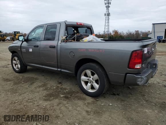 ✅ 2013 Ram 1500 Express • VIN: 1C6RR6FT0DS594821 • Lot: 91815555. Listed on Copart with 66,814 mi. Free auction sales archive from the USA and detailed vehicle history report at DreamBid. Image 2.