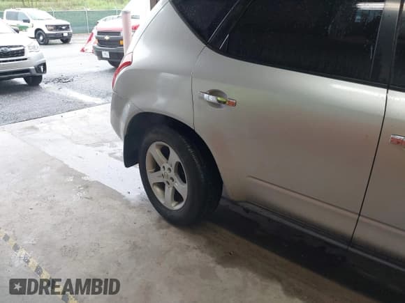 ✅ 2004 Nissan Murano SE • VIN: JN8AZ08W24W333746 • Лот: 42235803. Опубликован ранее на IAAI с пробегом 134 403 миль. Бесплатный доступ к архиву аукционных продаж из США и подробный отчёт об истории автомобиля на DreamBid. Изображение 6.