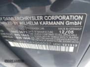 ✅ 2006 Chrysler Crossfire Limited • VIN: 1C3AN69L56X066537 • Лот: 42829660. Опубликован ранее на IAAI с пробегом 91 549 миль. Бесплатный доступ к архиву аукционных продаж из США и подробный отчёт об истории автомобиля на DreamBid. Изображение 9.