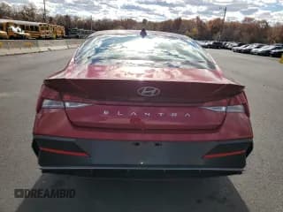 ✅ 2025 Hyundai Elantra SEL Convenience • VIN: KMHLS4DG7SU003796 • Лот: 91695545. Опубликован ранее на Copart с пробегом 9 995 миль. Бесплатный доступ к архиву аукционных продаж из США и подробный отчёт об истории автомобиля на DreamBid. Изображение 6.